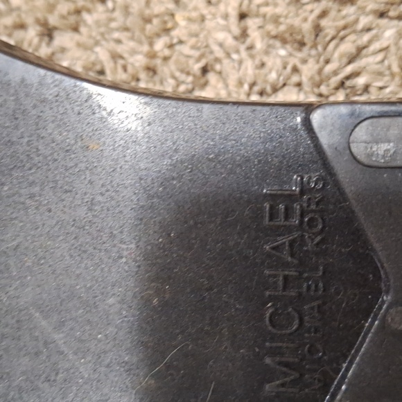 Michael Kors "Holly" jelly sandals - black/rope - 7 - Picture 10 of 10